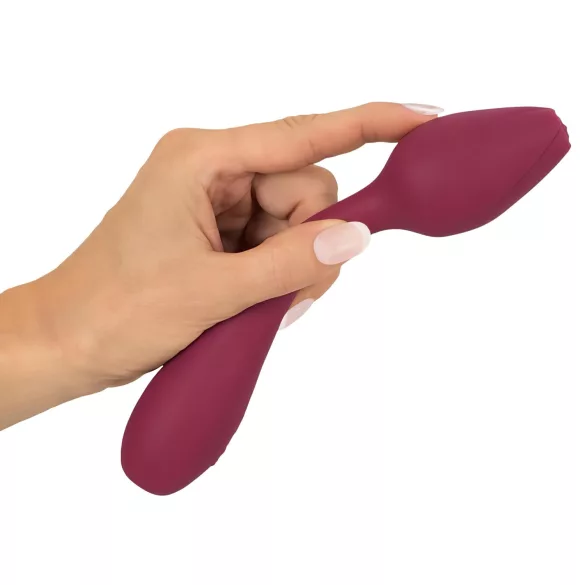 You2Toys Rosenrot - G-punkta vibrators, elastīgs, sarkans