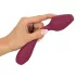 You2Toys Rosenrot - G-punkta vibrators, elastīgs, sarkans