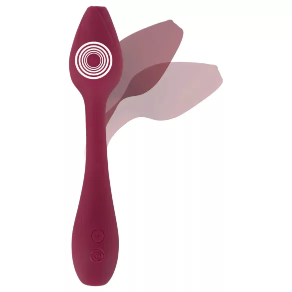 You2Toys Rosenrot - G-punkta vibrators, elastīgs, sarkans