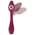 You2Toys Rosenrot - G-punkta vibrators, elastīgs, sarkans