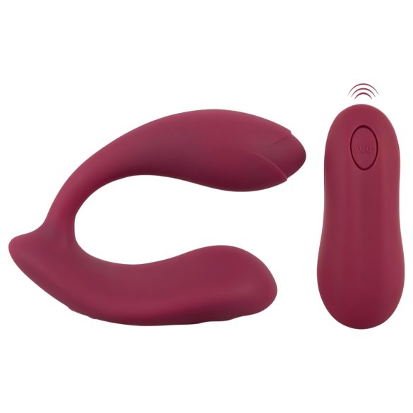 You2Toys Rosenrot - bezvadu akumulatora vibrators (sarkans)