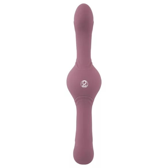 You2Toys divpusējs vibrators Turbo Shaker violets