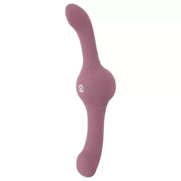 You2Toys divpusējs vibrators Turbo Shaker violets