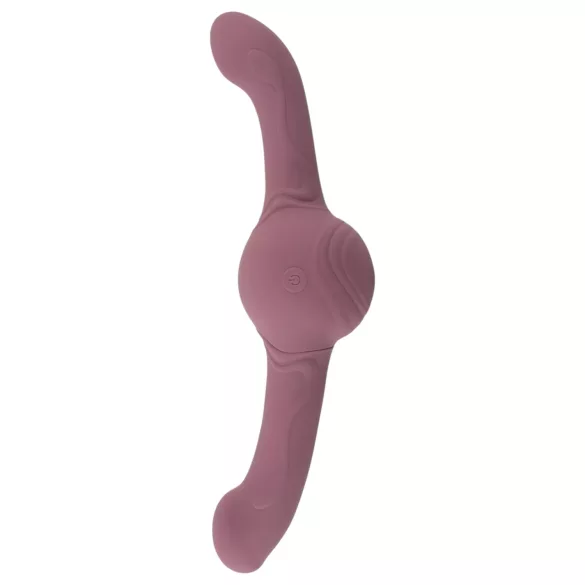 You2Toys divpusējs vibrators Turbo Shaker violets