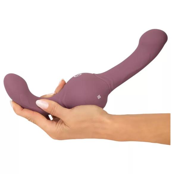 You2Toys divpusējs vibrators Turbo Shaker violets