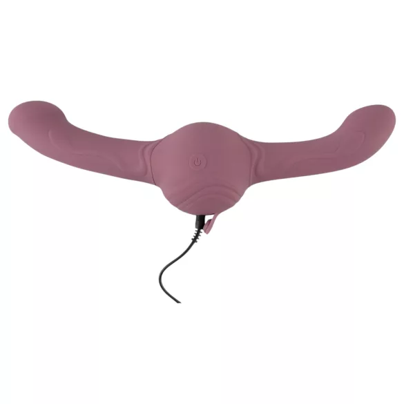 You2Toys divpusējs vibrators Turbo Shaker violets