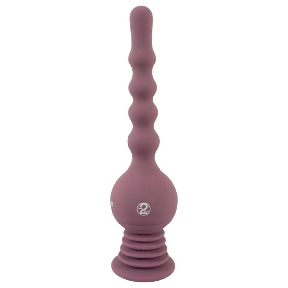 You2Toys anālais vibrators ar vibrāciju, violets