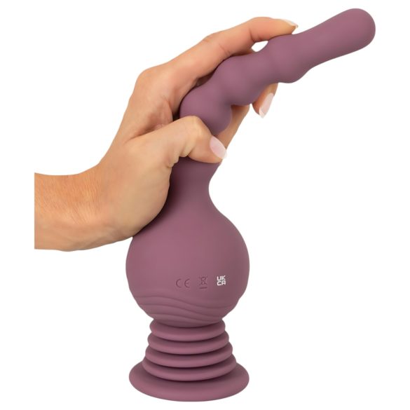 You2Toys anālais vibrators ar vibrāciju, violets