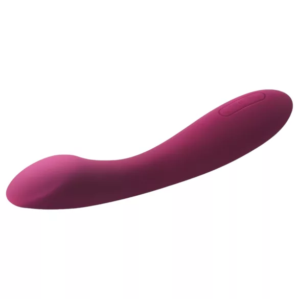 Svakom Amy 2 - uzlādējams, ūdensizturīgs G‑punkta vibrators (violets)