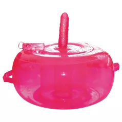 You2Toys - vibrējošs seksa krēsls rozā