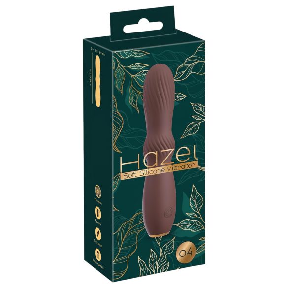 You2Toys Hazel 04 - uzlādējams, lokans vibrators (violets)