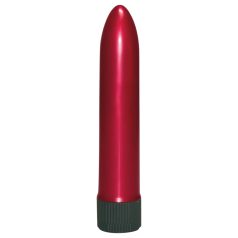 Mini vibrators - pērļu sarkans