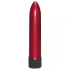 Mini vibrators pērļu sarkans