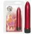 Mini vibrators pērļu sarkans
