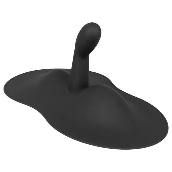 VibePad 3 - vibrējošais G-punkta spilvens ar akumulatoru un radio vadību melns