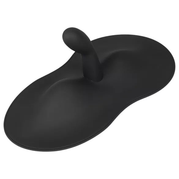 VibePad 3 - vibrējošais G-punkta spilvens ar akumulatoru un radio vadību melns