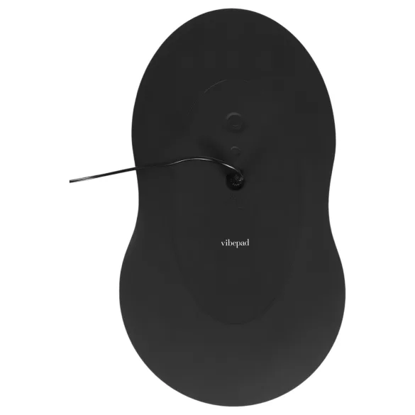 VibePad 3 - vibrējošais G-punkta spilvens ar akumulatoru un radio vadību melns