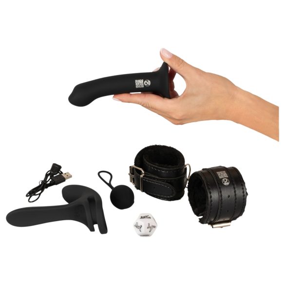 Magic Shiver Together - seksu komplekts pāriem (5 daļas)