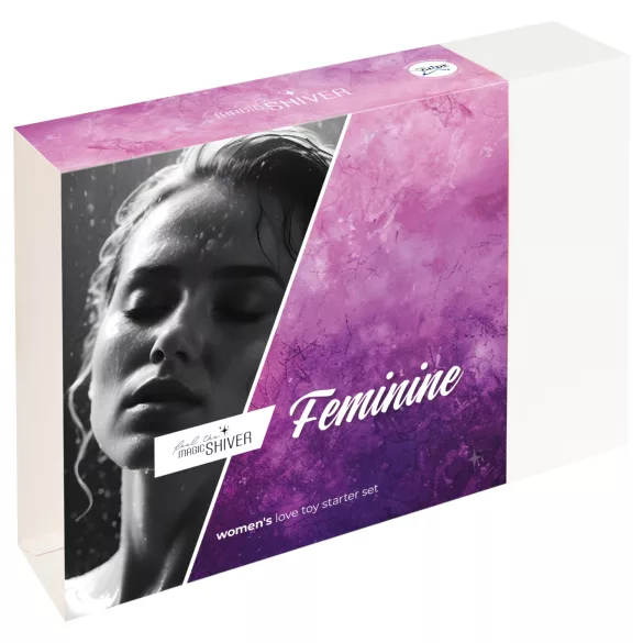 Magic Shiver Feminine - erotiskā komplekts sievietēm 4 gab