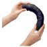 Nature Skin - dabīgā izskata vibrators - melns (22cm)
