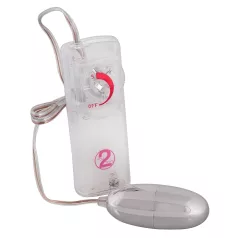 You2Toys - vibrācijas ola Silver Star sudraba krāsā
