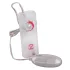 You2Toys - vibrācijas ola Silver Star sudraba krāsā