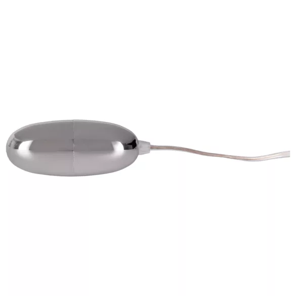 You2Toys - vibrācijas ola Silver Star sudraba krāsā