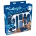 You2Toys - vibrators komplekts 9 gabali midnight blue