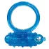 You2Toys - silikona vibrējošais erekcijas gredzens zils