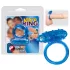 You2Toys - silikona vibrējošais erekcijas gredzens zils