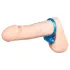 You2Toys - silikona vibrējošais erekcijas gredzens zils
