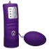 You2Toys - vibrācijas ola samtaina virsma violeta