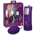 You2Toys - vibrācijas ola samtaina virsma violeta