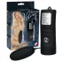 You2Toys - vibro olas ar vadību melns samtains