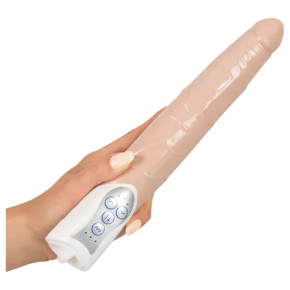 You2Toys - vibrators ar stumjošu funkciju naturālā krāsā