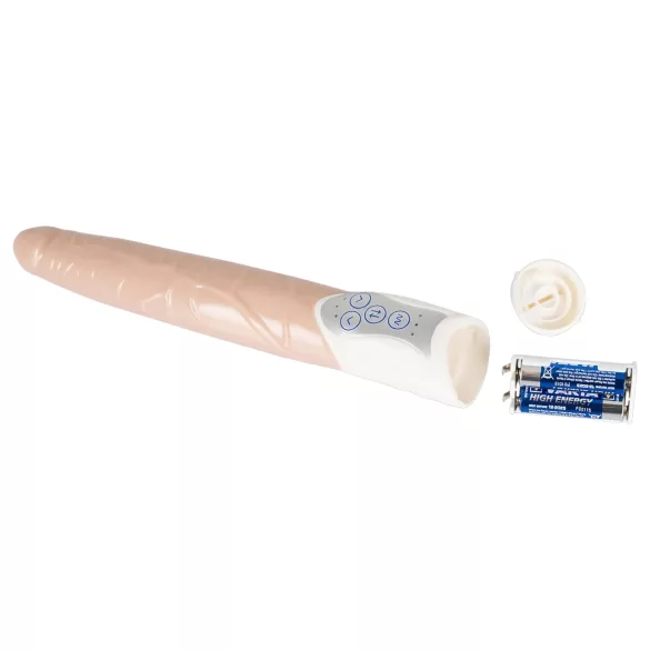 You2Toys - vibrators ar stumjošu funkciju naturālā krāsā