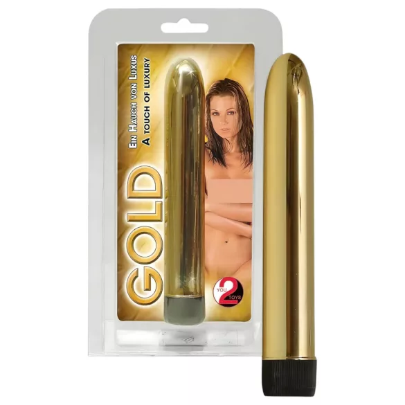 You2Toys - vibrators zeltains gold
