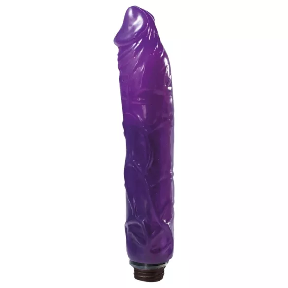NMC - Louisiana Lounger - seksa mašīna ar iebūvētu vibratoru (melna)