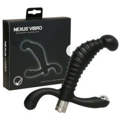 Nexus Vibro - prostatas masāžas vibrators melns