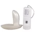 You2Toys - uzliekams vibrators sievietēm balts