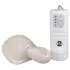 You2Toys - uzliekams vibrators sievietēm balts
