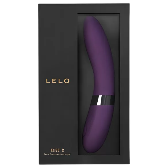 LELO Elise 2 luksusa vibrators, violets