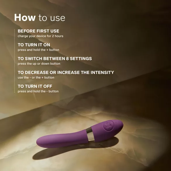 LELO Elise 2 luksusa vibrators, violets