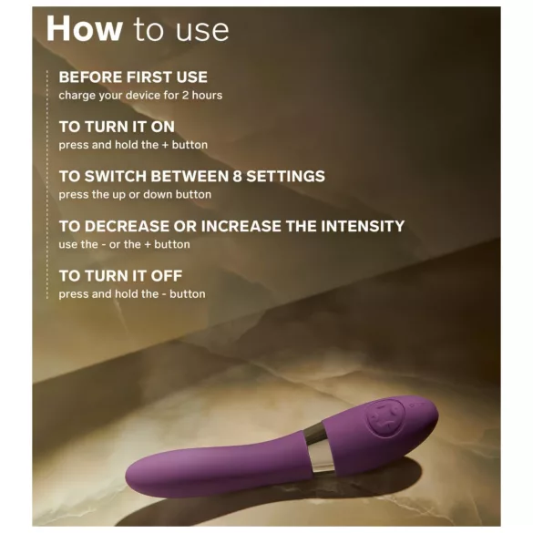 LELO Elise 2 luksusa vibrators, violets