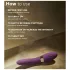 LELO Elise 2 luksusa vibrators, violets