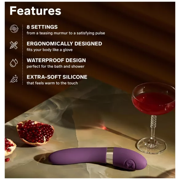 LELO Elise 2 luksusa vibrators, violets