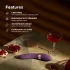 LELO Elise 2 luksusa vibrators, violets
