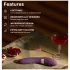 LELO Elise 2 luksusa vibrators, violets