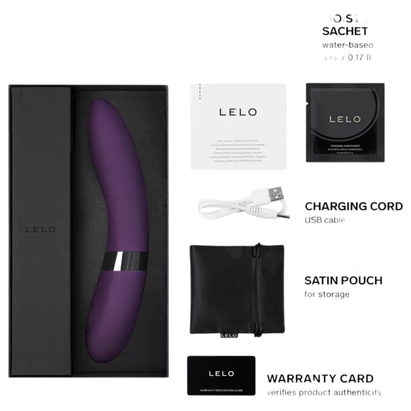 LELO Elise 2 luksusa vibrators, violets