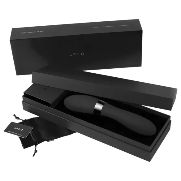 LELO Elise 2 - vibrators sievietēm melns